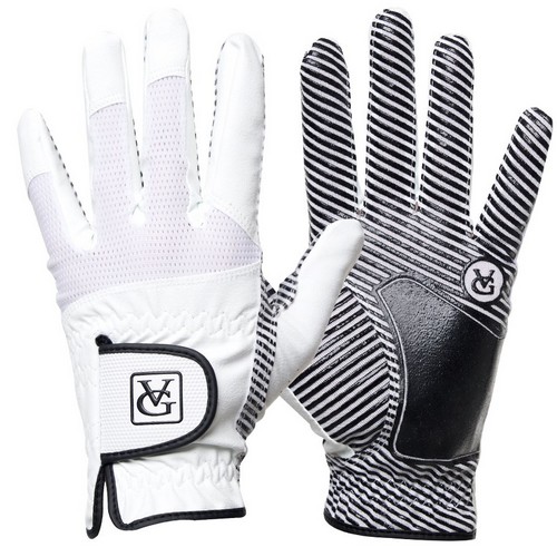 발그린 쿨 메쉬 실리콘 골프장갑 (3개)_이미지