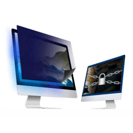 폰트리 힐링쉴드 모니터 보안 필터 항균 블루라이트차단 양면 정보보안기 (19인치)_이미지