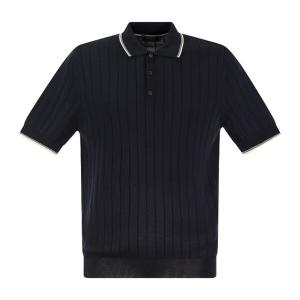 퓨어 크레이프 플랫 리브 코튼 반팔티셔츠 R59314F14 9173B 6B