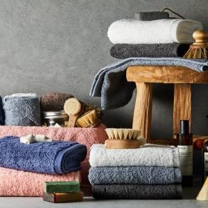 소프트터치 헤링본 40수 코마사 호텔수건 200g