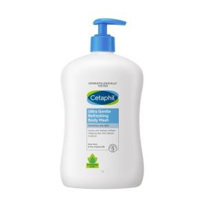 갈더마 세타필 젠틀 바디워시 산뜻한향 1000ml (1개)