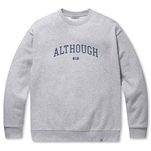 에이션패션 폴햄 기모 플리스 그래픽워딩 맨투맨 티셔츠 PHC1TR3010