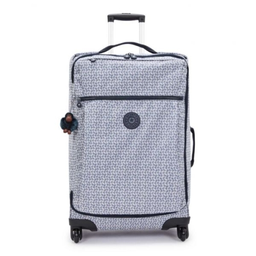 키플링 베이직 프린트 Darcey M Groovy Vines 여행 가방 캐리어 460632_이미지