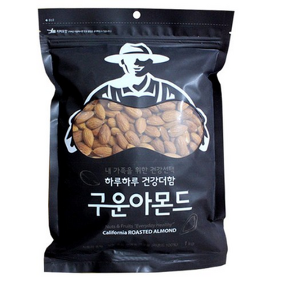 넛츠팜 구운 아몬드 1kg (13개)_이미지