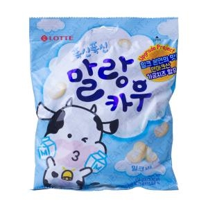 롯데제과 말랑카우 밀크 158g (8개)_이미지