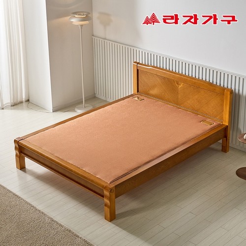 라자가구 다정 705 온열 건강 흙침대 Q (황토볼)_이미지
