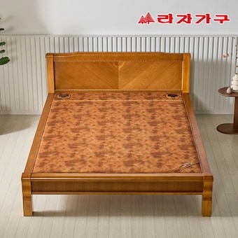 라자가구 다정 705 온열 건강 흙<b>침대</b> Q