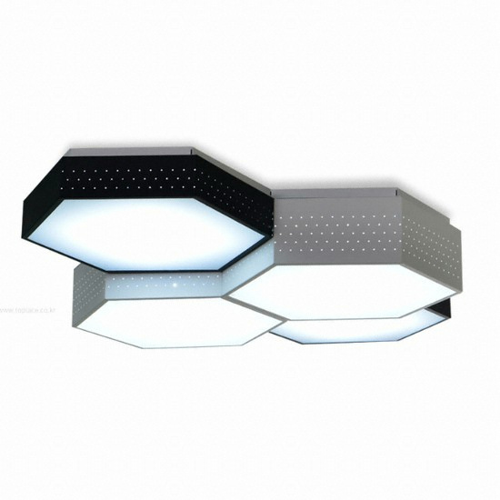 투플레이스 LED 크리스탈 하이브 A타입 인테리어등 120W