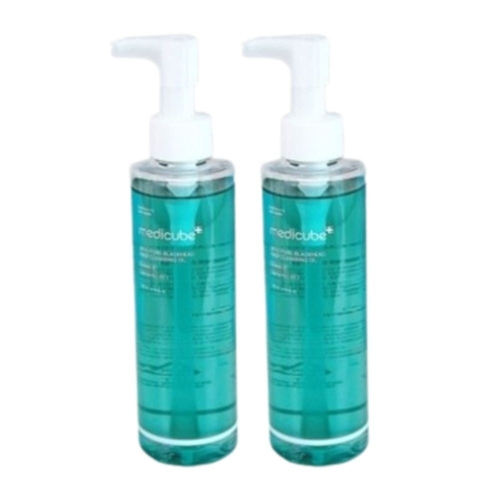 에이피알 메디큐브 제로 모공 블랙헤드 딥 클렌징오일 205ml (2개)