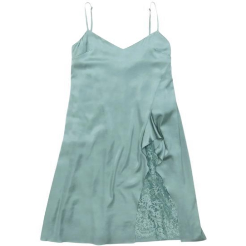 아크네스튜디오 스튜디오 미디 원피스 A20926 DRES000022ABC Green