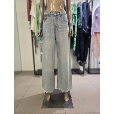 라이트워싱 포켓 디테일 데님 팬츠 aew dp2880 블루 25