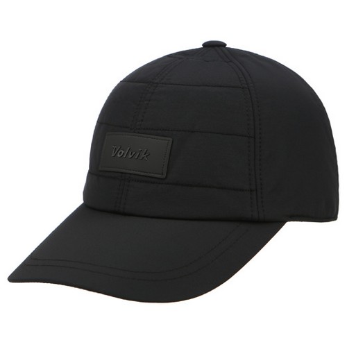 볼빅 전면 누빔 캡 VMAPN901_BK