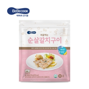 베베쿡 처음먹는 순살갈치구이 250g (1개)_이미지