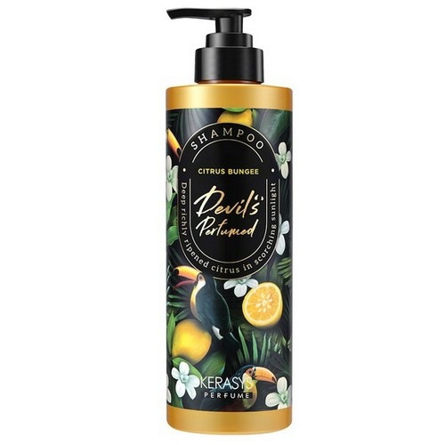 시즌2 데빌스 퍼퓸 샴푸 시트러스 번지 500ml
