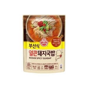 오뚜기 부산식 얼큰 돼지국밥 500g_이미지