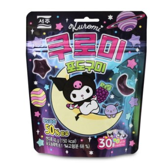 아이푸드 서주 쿠로미 포도 구미 43g