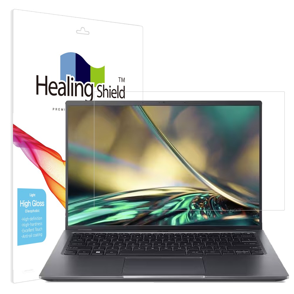 폰트리 힐링쉴드 에이서 스위프트 X SFX14-51G 올레포빅 Light 액정보호필름_이미지