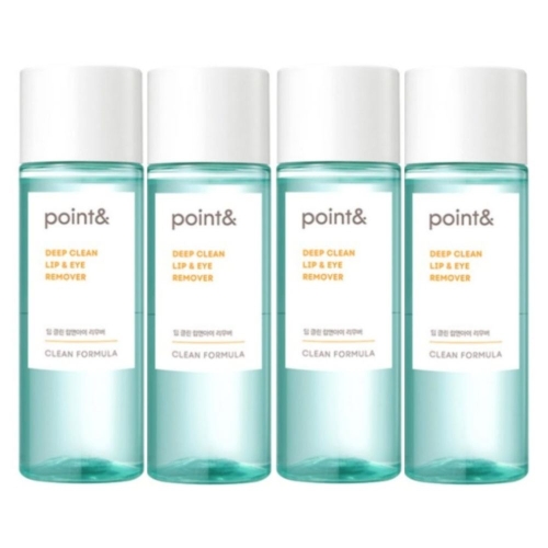 포인트앤 딥클린 립앤아이 리무버 150ml (4개)_이미지