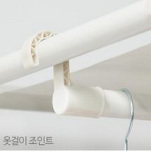 MF매직하우스 무볼트 드레스룸 트리플 행거_이미지
