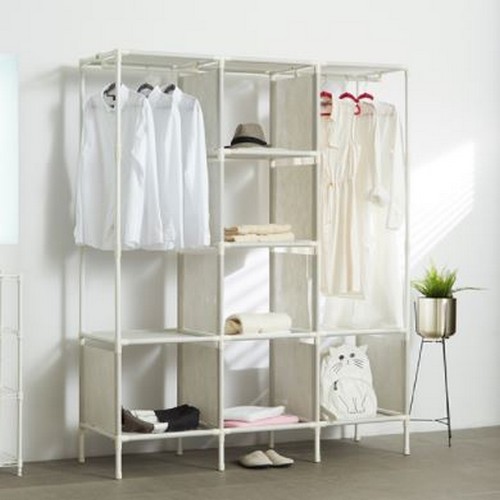 무볼트 드레스룸 트리플 행거