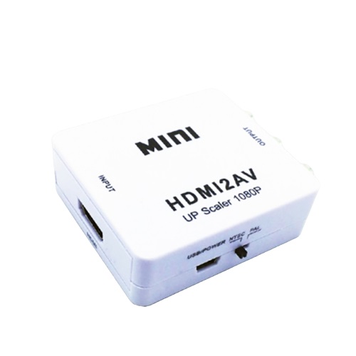라인업시스템 LANSTAR LS-HD2AV HDMI to AV 변환 컨버터
