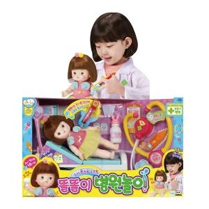  눈물이 주르륵 똘똘이 병원놀이