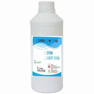 엡손 R290/RX계열통합잉크 밝은파랑색 프리미엄잉크 무한잉크원액 1Kg