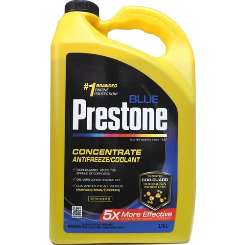 프레스톤 코가드 3세대 부동액 파란색 3.78L (1개)_이미지
