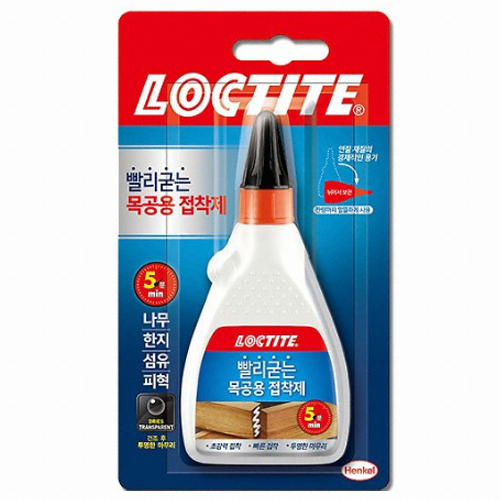 헨켈 록타이트 빨리굳는 목공용 접착제 120g (1개)_이미지