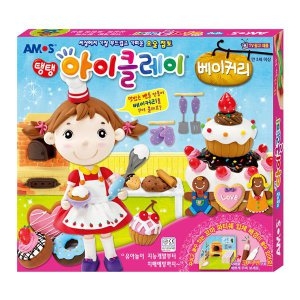 아모스 탱탱 아이클레이 베이커리 점토