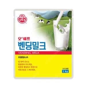 오뚜기  오쉐프 벤딩밀크 전지분유 1kg