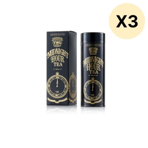 TWG 디카페인 미드나이트 아워티 100g (3개)_이미지