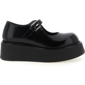 모스키노 올리비아 메리 제인 플랫폼 발레리나 MA10806I1NMG5 00A