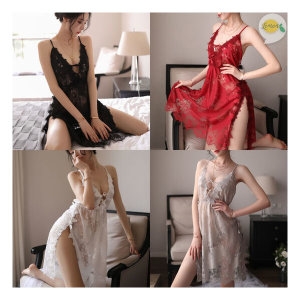  그란데 G-31 뒤엑스 전체 자수 슬립