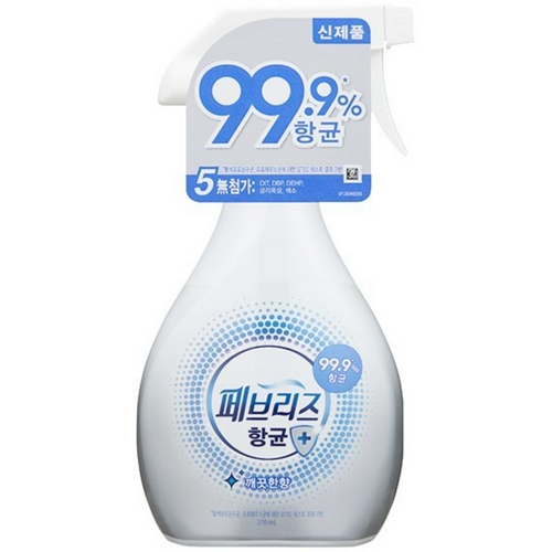 페브리즈 항균 플러스 깨끗한 향 370ml (7개)_이미지