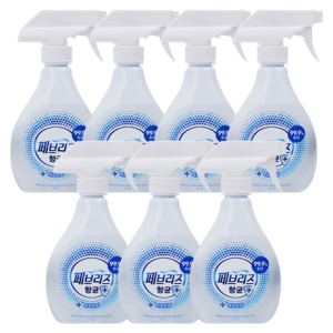 한국피앤지 페브리즈 항균 플러스 깨끗한 향 370ml (7개)