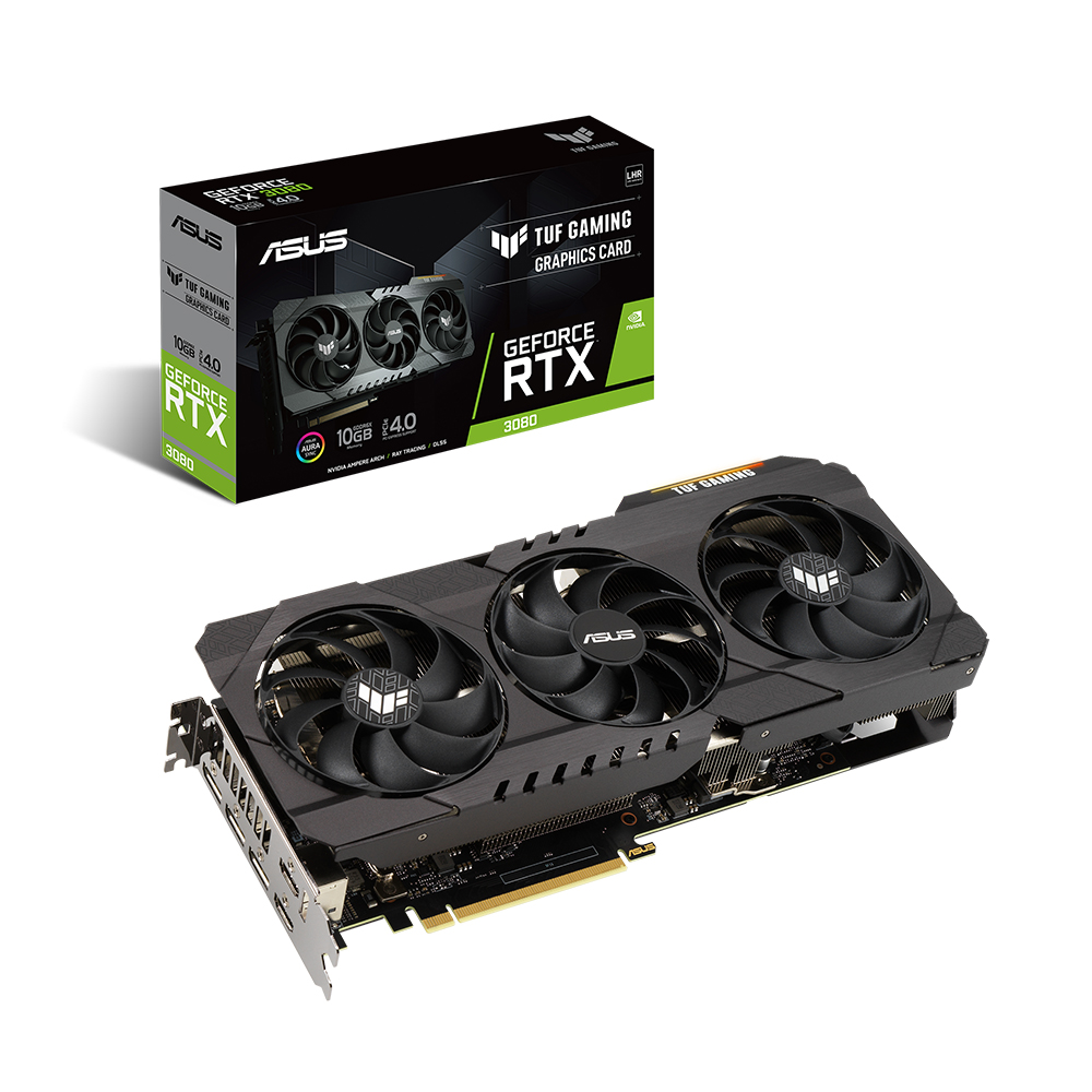 ASUS TUF Gaming 지포스 RTX 3080 D6X 10GB