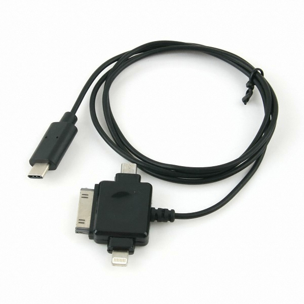 라이트컴 COMS USB 3.1 C to 3in1 변환 케이블 ITB436 (1m)_이미지