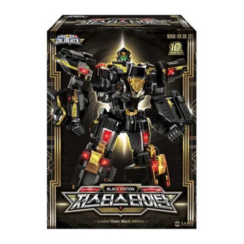 에스에이엠지엔터테인먼트 미니특공대 저스티스 타이탄 블랙 에디션 (일반)