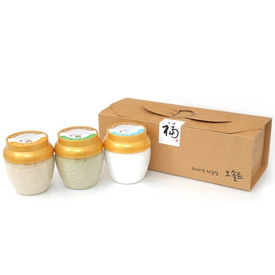 오솔트 3색소금 프리미엄 선물세트 (1세트)_이미지