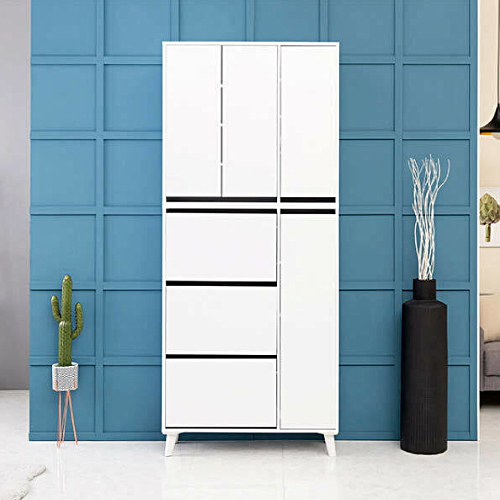 우아미 우아미아이 샤피로 상부장 포함 신발장 (90cm)