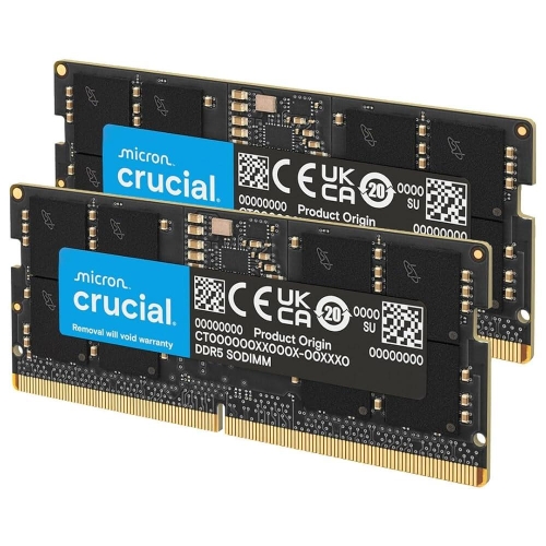 크루셜 DRAM CT2K12G56C46S5 24GB 키트 2x12GB DDR5 5600MHz 노트북 메모리 205699