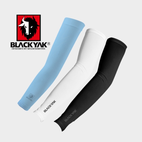 블랙야크 쿨토시 블랙 FREE 팔둘레 19cm 손목둘레 14cm 전체길이 40.5cm_이미지