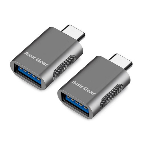 베이직기어 USB 3.0 Type C OTG 젠더 (2개)_이미지