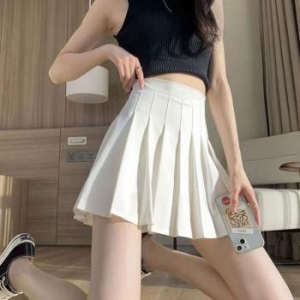 ONM 여자 2컬러 A라인 테스커트 속바지 미니스커트 37292436