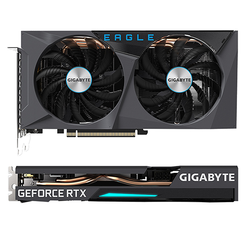 GIGABYTE ������ RTX 3060 Ti EAGLE OC V2 D6 8GB ���̾���