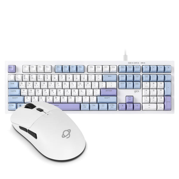 ��Ŭ��Ŀ OPK50 ���Ϸ��� M RGB + OP100 ȭ��Ʈ Ű���� ������ ���콺 ��Ʈ