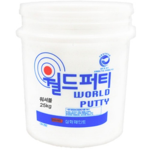 삼화페인트 월드 퍼티 워셔블 (25kg)_이미지