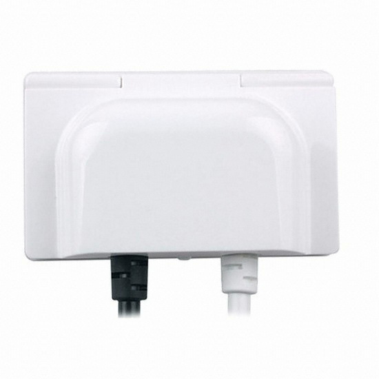 위너스 위너 방우형 2구 콘센트 가로형