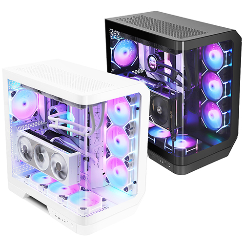 darkFlash DY570 ARGB BTF (블랙)